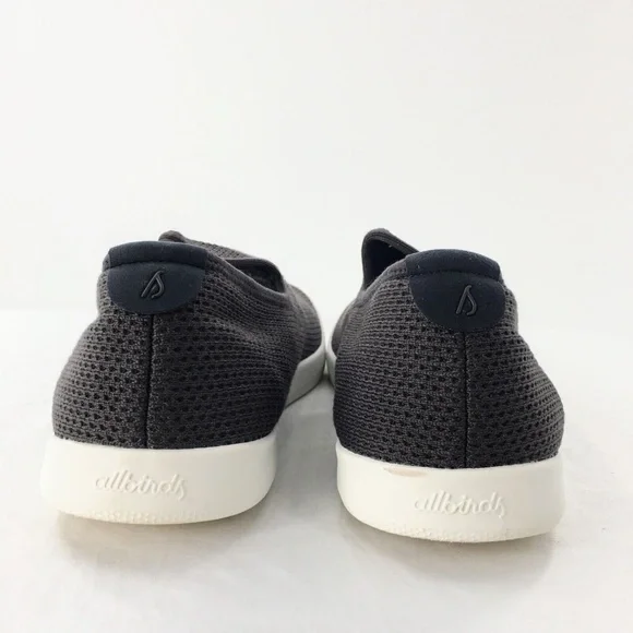 Allbirds Mens Tree Loungers TL Slip On Sneaker Grey Knit Upper Lightweight Sz 10 - Picture 6 of 10